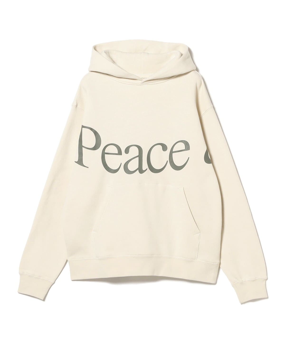 Museum of Peace & Quiet ミュージアム オブ ピース アンド クワイエット / Jumbo Woodmark Hoodie トップス MEN BONE M Museum of Peace & Quiet ミュージアム オブ ピース アンド クワイエット / Jumbo Woodmark Hoodie トップス MEN BONE M