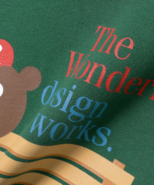 TWW×BEAMS 別注 SELBY フーディー BEAMS T（ビームスT）【タイムセール】The Wonderful! design