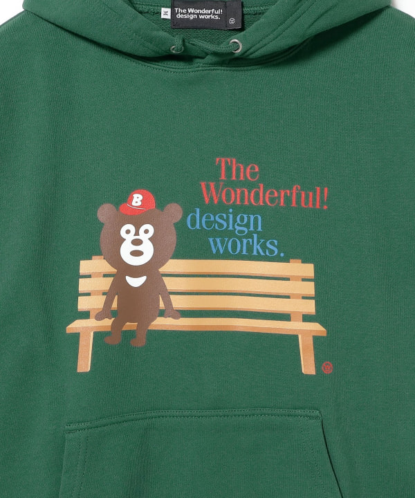 TWW×BEAMS 別注 SELBY フーディー BEAMS T（ビームスT）【タイムセール】The Wonderful! design