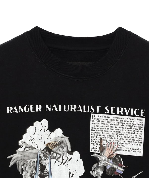 BEAMS BLACK SMOKER RECORDS×KOSUKEKAWAMUR BEAMS T（ビームスT）【別注】BLACK SMOKER RECORDS × KOSUKE