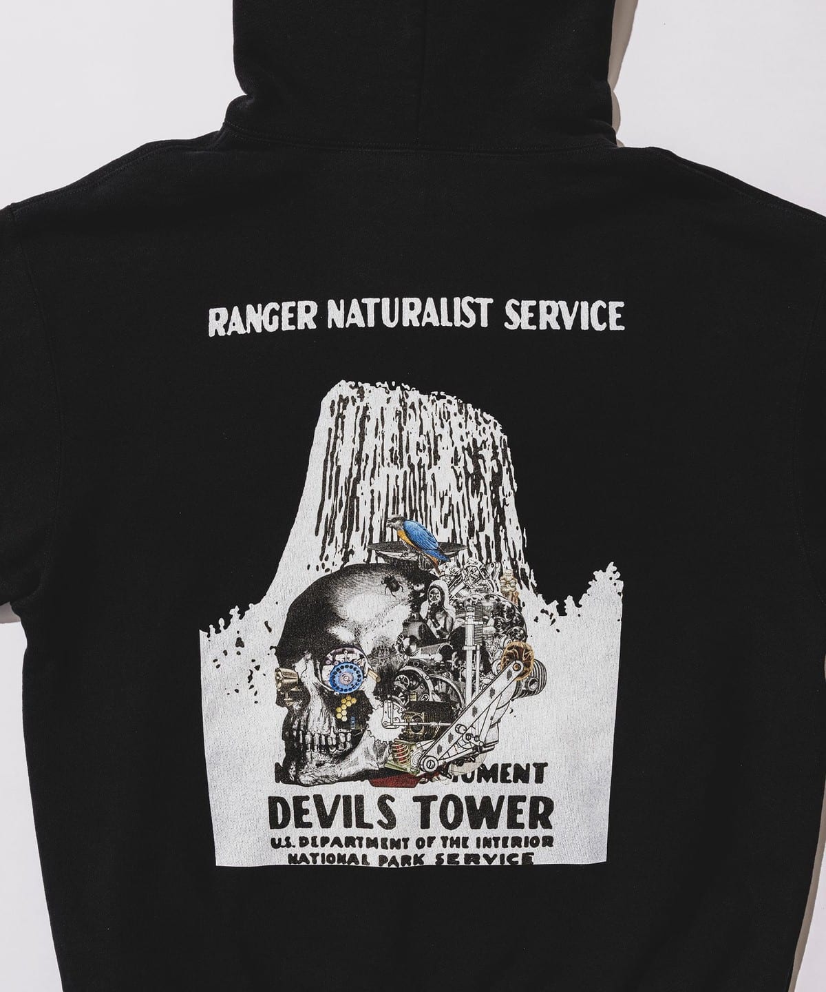 BEAMS T（ビームスT）【別注】BLACK SMOKER RECORDS × KOSUKE KAWAMURA