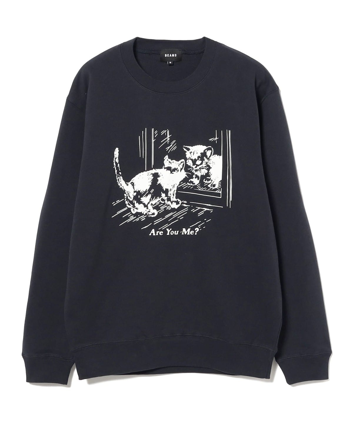 BEAMS（ビームス）Are You Me? Crewneck Sweat（トップス スウェット