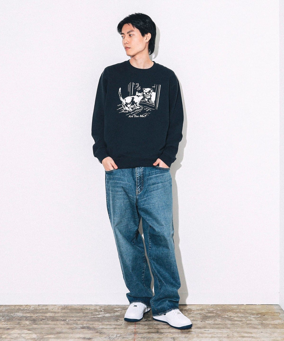 BEAMS（ビームス）Are You Me? Crewneck Sweat（トップス スウェット 