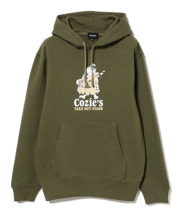 Used] BEAMS Cozies Sweat Hoodie Women's JPN: L | eBay