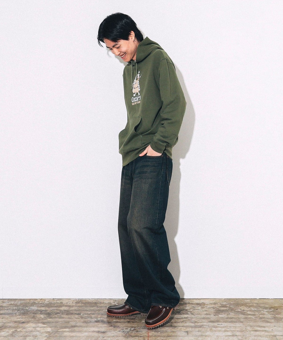 BEAMS(ビームス)Cozies Sweat Hoodie(トップス パーカー BEAMS(ビームス)Cozies Sweat Hoodie(トップス パーカー