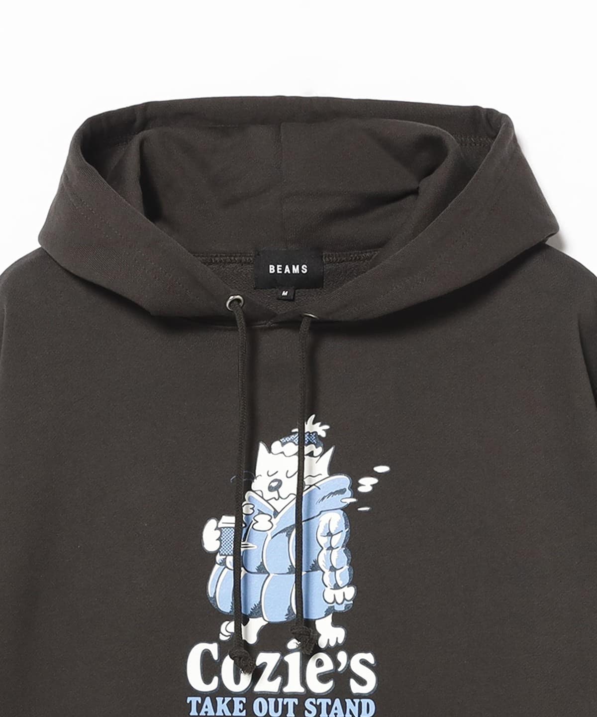 Used] BEAMS Cozies Sweat Hoodie Women's JPN: L | eBay