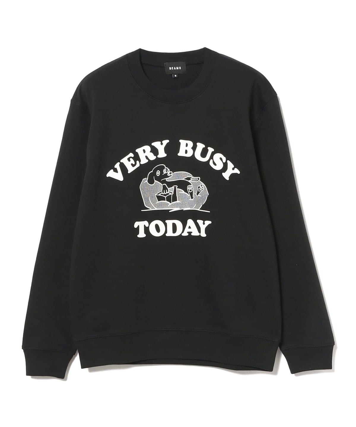 HERNEON I'm busy スウェット HERNEON I'm busy sweat / Red M
