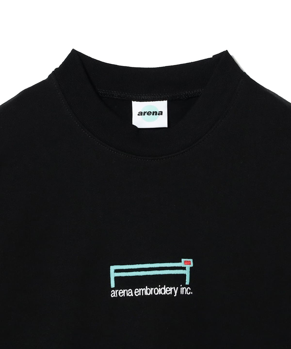 BEAMS T（ビームスT）【別注】Arena embroidery / thinking Crewneck