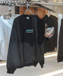 【別注】Arena embroidery / thinking Crewneck Sweat