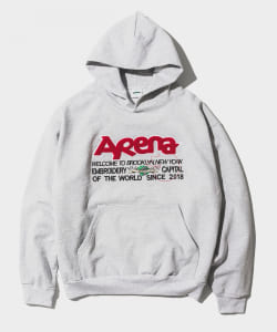▲【別注】Arena embroidery / Claim Sweat Hoodie