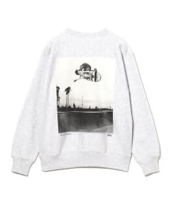 STEREET DREAMS MAGAZINE / TAKESHI HAYAKAWA CREWNECK SWEAT
