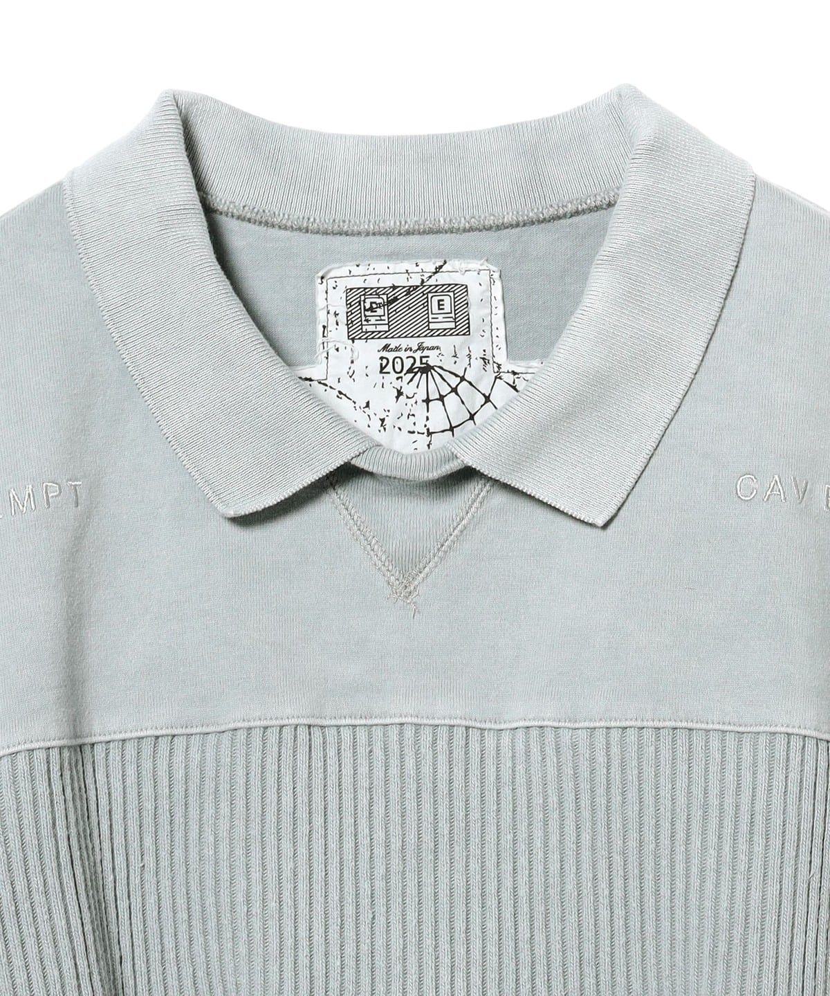 BEAMS T(ビームスT)C.E / Overdye Collared Light Crew Neck BEAMS T(ビームスT)C.E / Overdye Collared Light Crew Neck