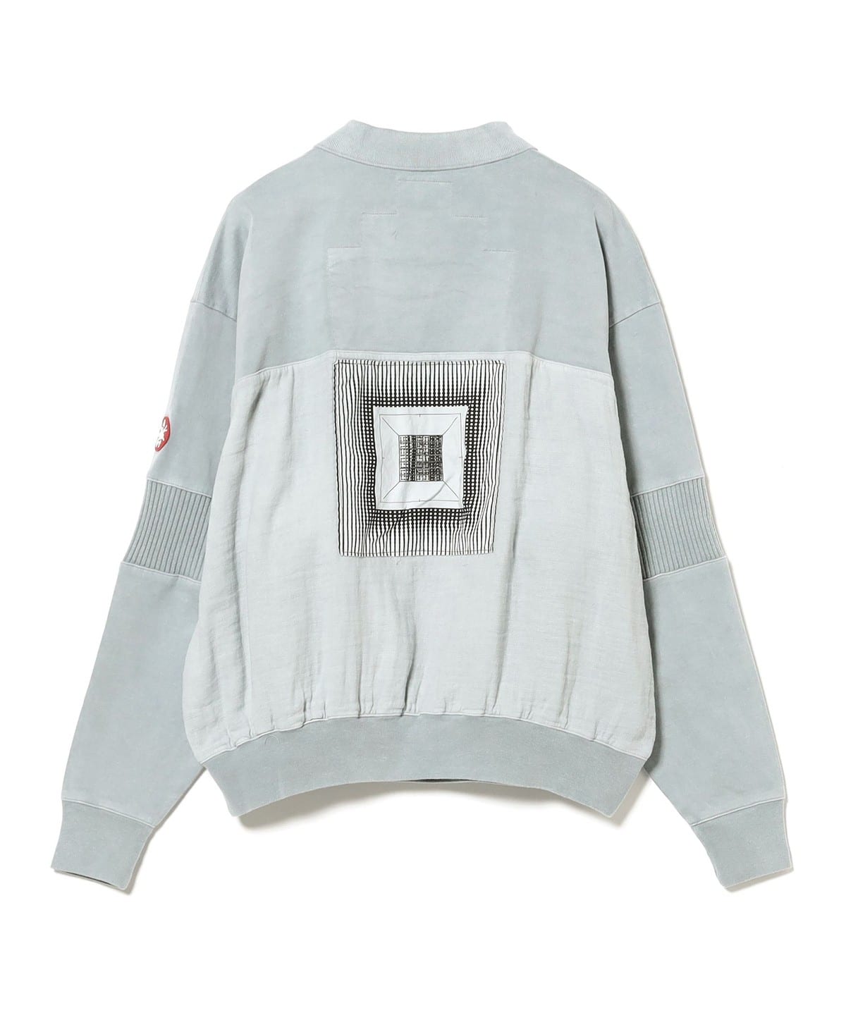 BEAMS T（ビームスT）C.E / Overdye Collared Light Crew Neck