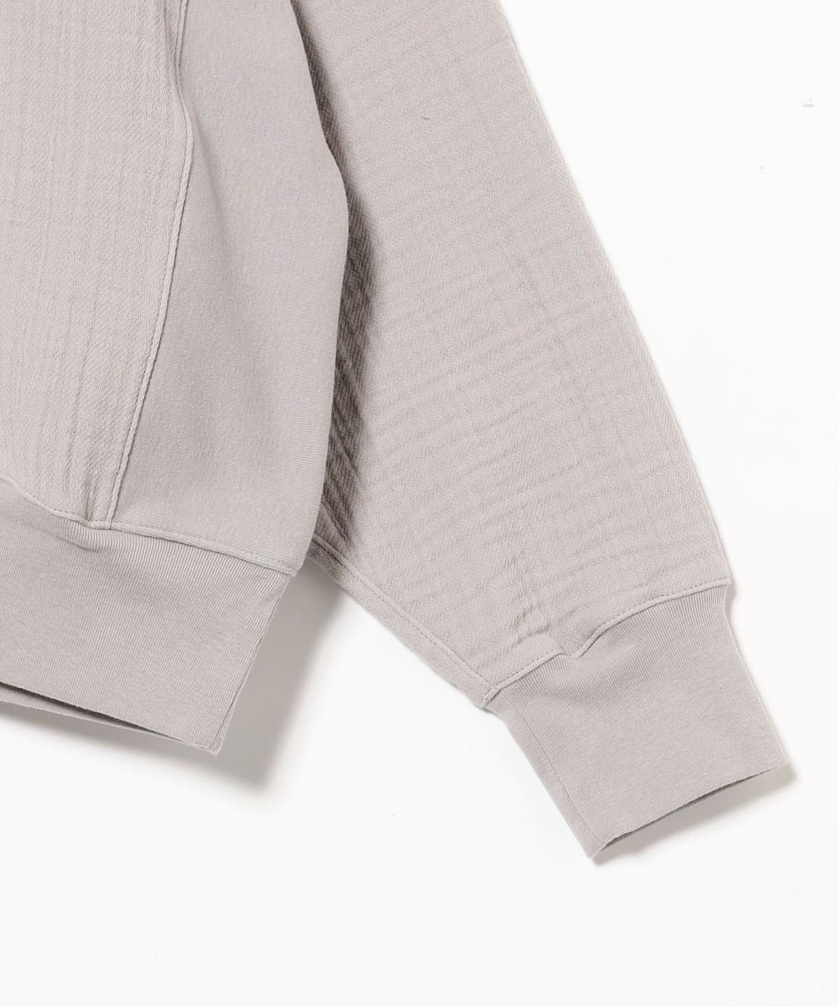 BEAMS T（ビームスT）C.E / LAYERED GAUZE HALF ZIP（トップス