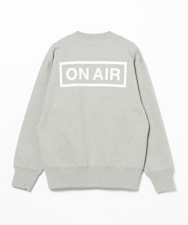 BEAMS T BEAMS T / LOGO CREWNECK SWEAT (Tops Sweatshirt) for