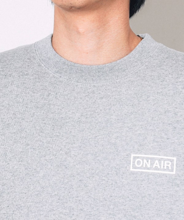 BEAMS T BEAMS T / LOGO CREWNECK SWEAT (Tops Sweatshirt) for