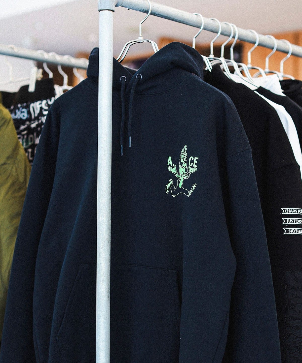A. CE / Sweat Hoodie トップス MEN NAVY S A. CE / Sweat Hoodie トップス MEN NAVY S