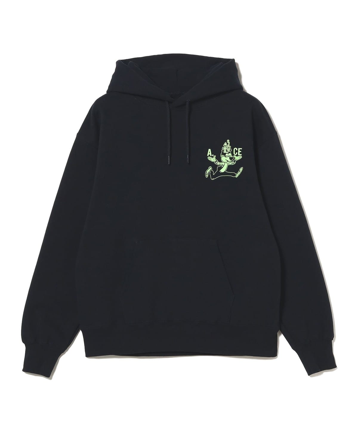 BEAMS T（ビームスT）A.CE / Sweat Hoodie（トップス パーカー