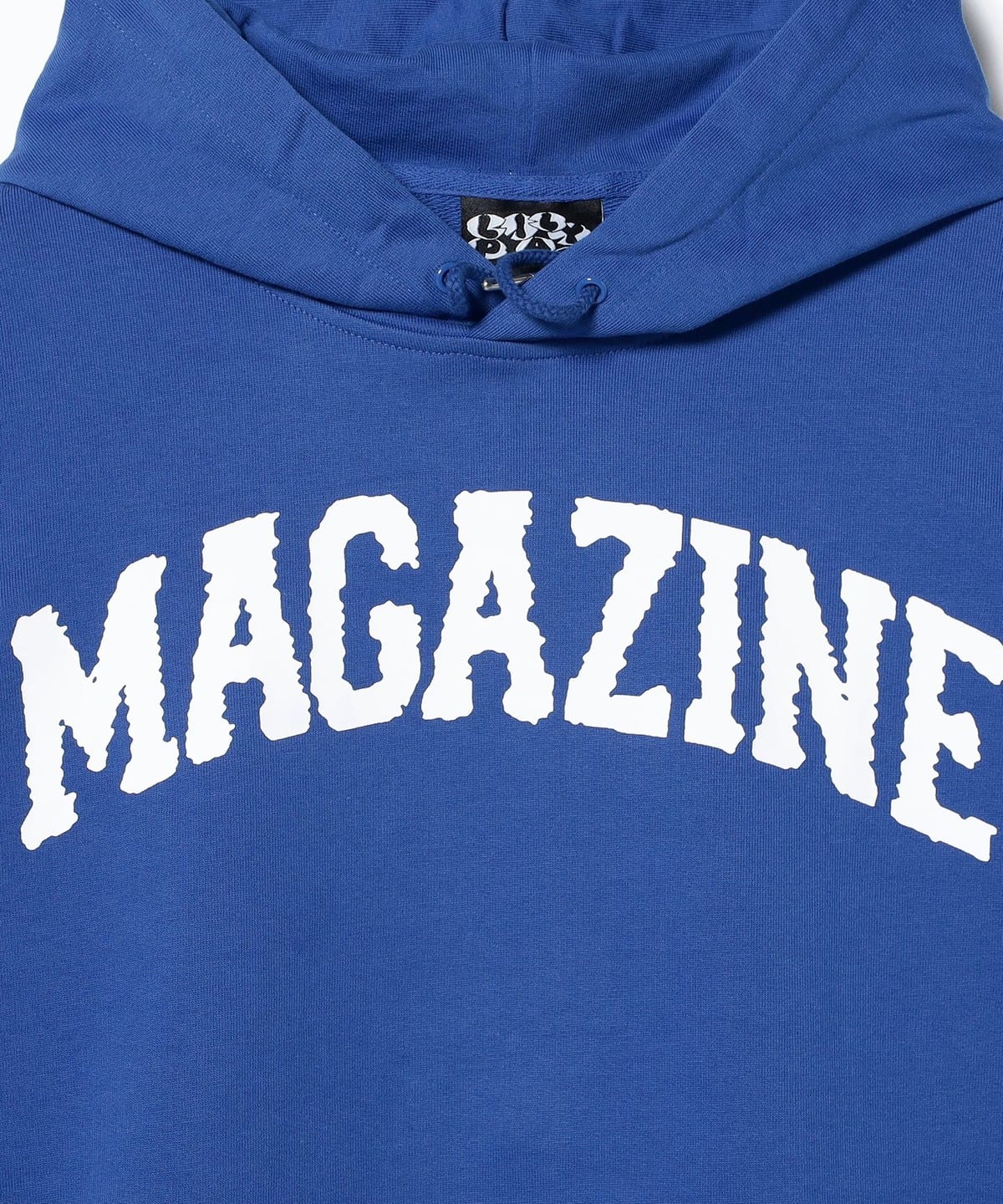 Lilypad Magazine ジップパーカー BEAMS T（ビームスT）LILYPAD MAG / MAGAZINE HOODY（トップス