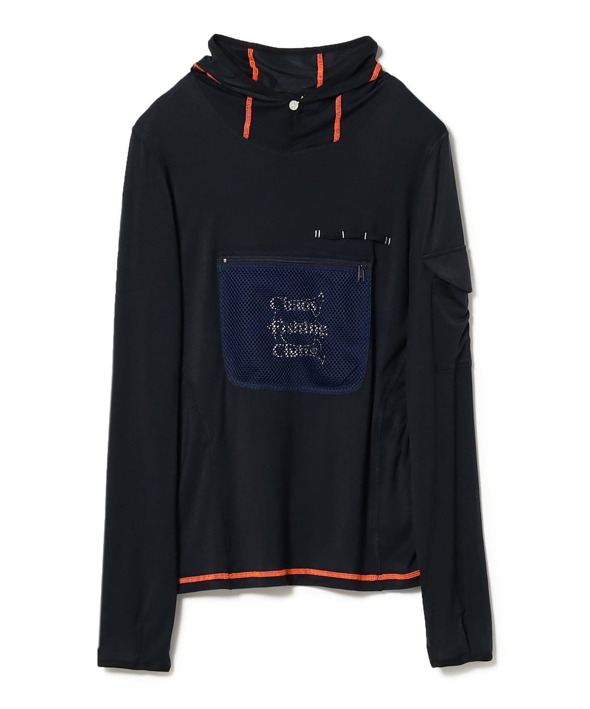 EVISEN SKATEBOARDS × Chaos Fishing Club / TROPIC NATURAL HOODIE トップス MEN NAVY M EVISEN SKATEBOARDS × Chaos Fishing Club / TROPIC NATURAL HOODIE トップス MEN NAVY M