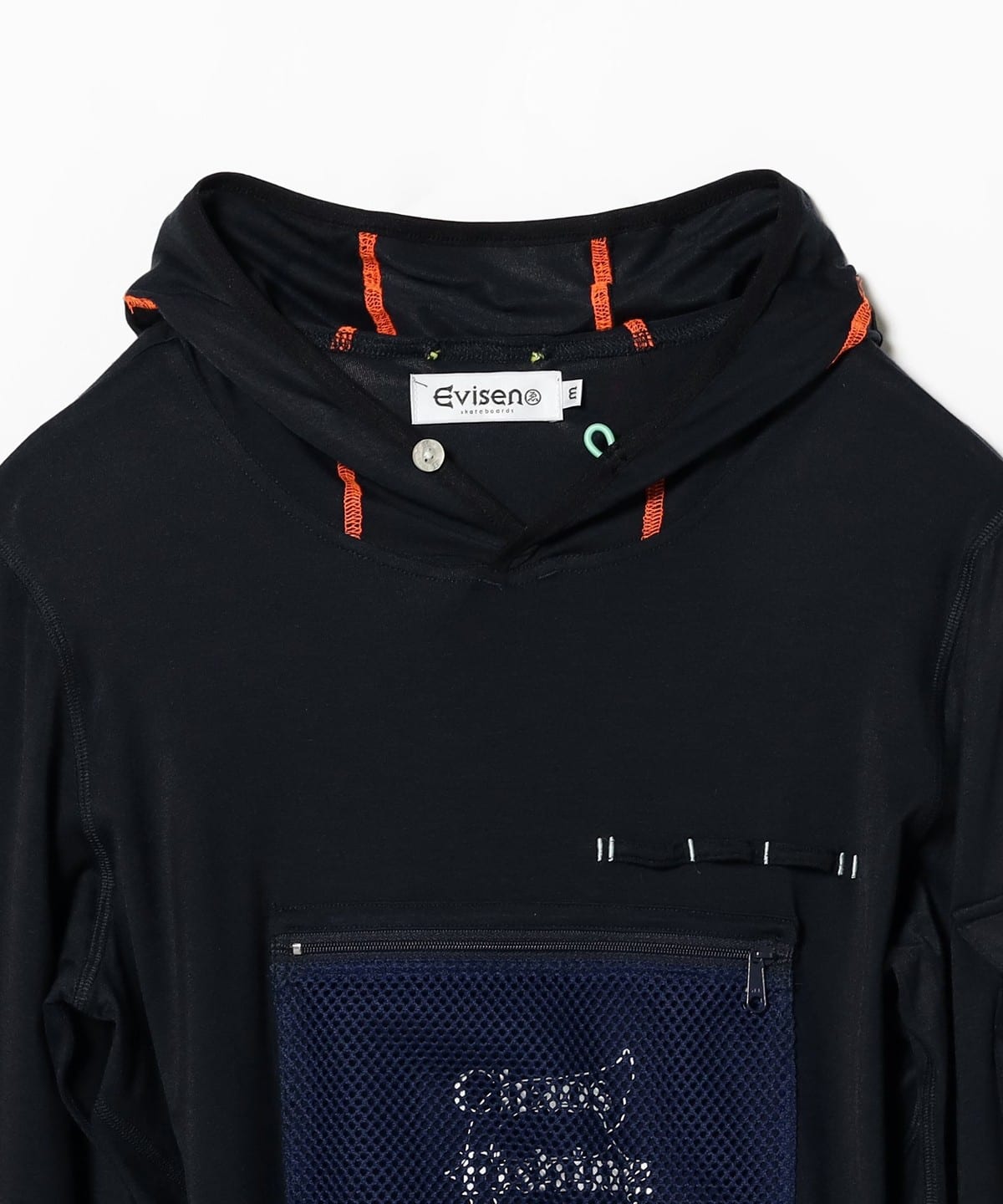 BEAMS T（ビームスT）EVISEN SKATEBOARDS × Chaos Fishing Club