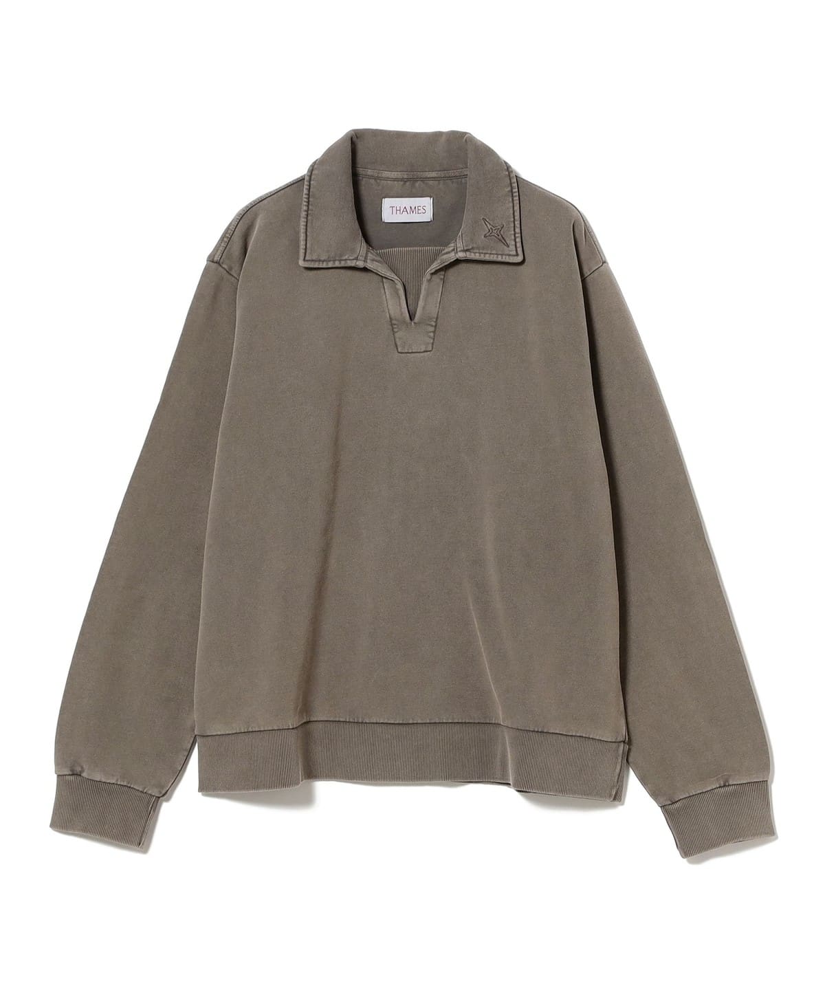 THAMES MMXX. / JOUSTING JERSEY トップス MEN GREEN L THAMES MMXX. / JOUSTING JERSEY トップス MEN GREEN L