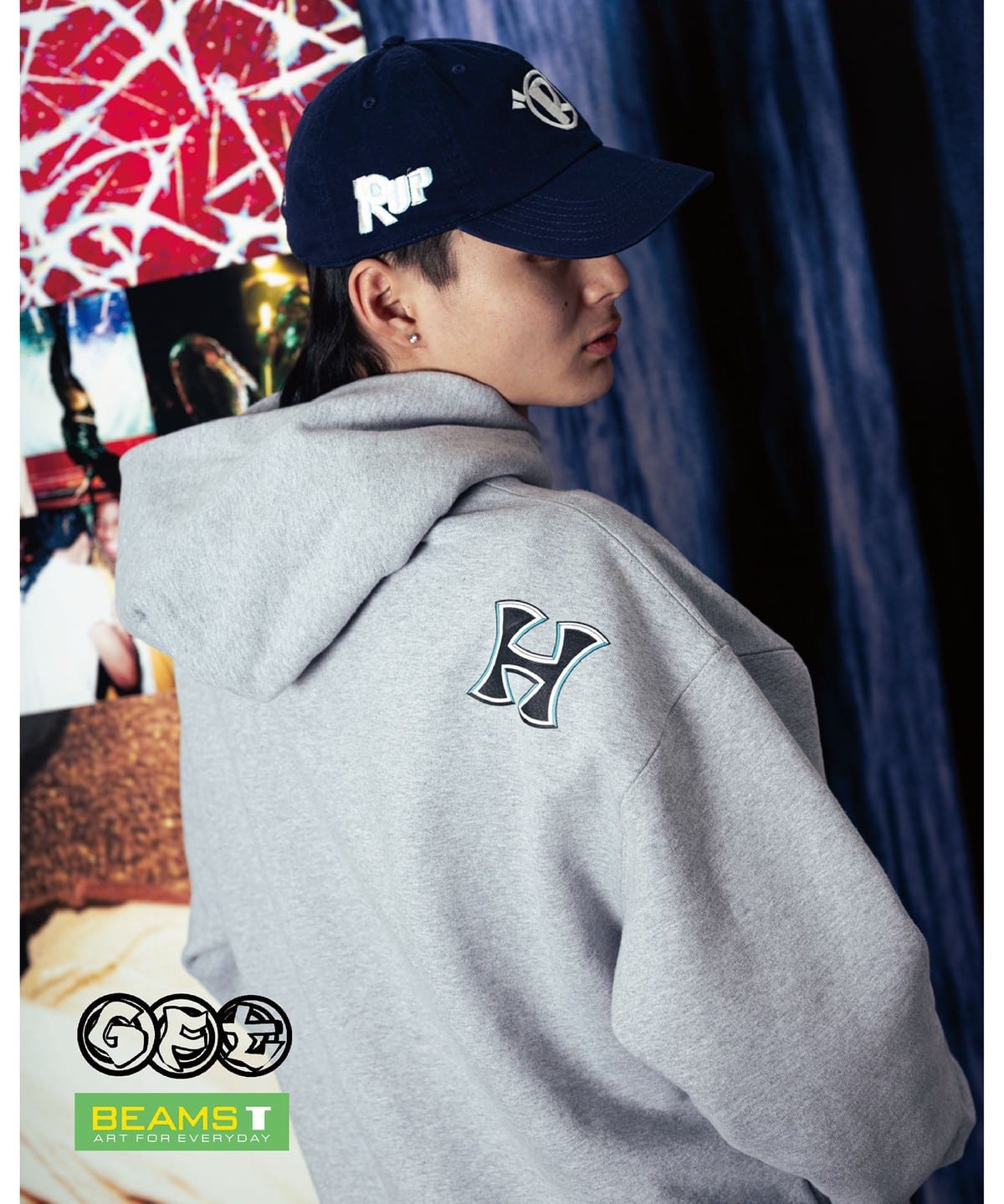 GFT / Really Hitit Hoodie トップス MEN TOP GREY M GFT / Really Hitit Hoodie トップス MEN TOP GREY M