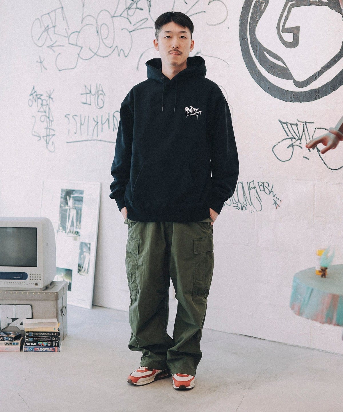 BEAMS T(ビームスT)ABOTZ / Sweat Hoodie(トップス パーカー BEAMS T(ビームスT)ABOTZ / Sweat Hoodie(トップス パーカー