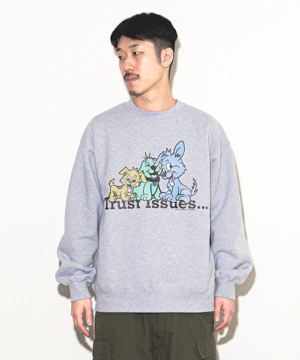 BEAMS T（ビームスT）【タイムセール】Daniel Sansavini / Crewneck