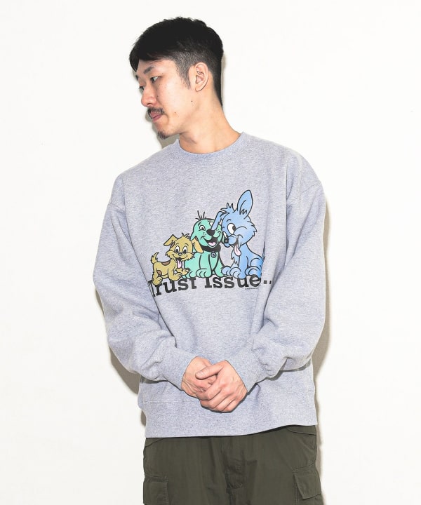BEAMS T（ビームスT）Daniel Sansavini / Crewneck Sweat（トップス