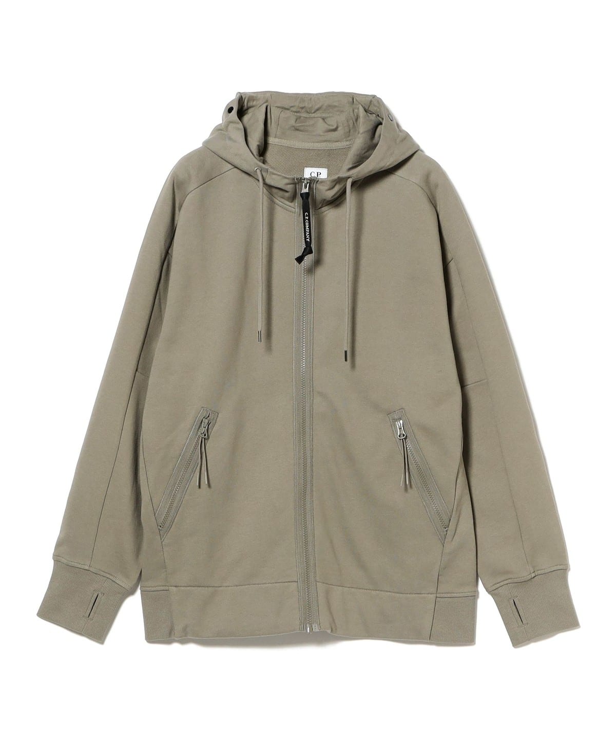 C. P. Company シー ピー カンパニー / Diagonal Raised Fleece Goggle Sweatshirt トップス MEN FALLEN ROCK L C. P. Company シー ピー カンパニー / Diagonal Raised Fleece Goggle Sweatshirt トップス MEN FALLEN ROCK L