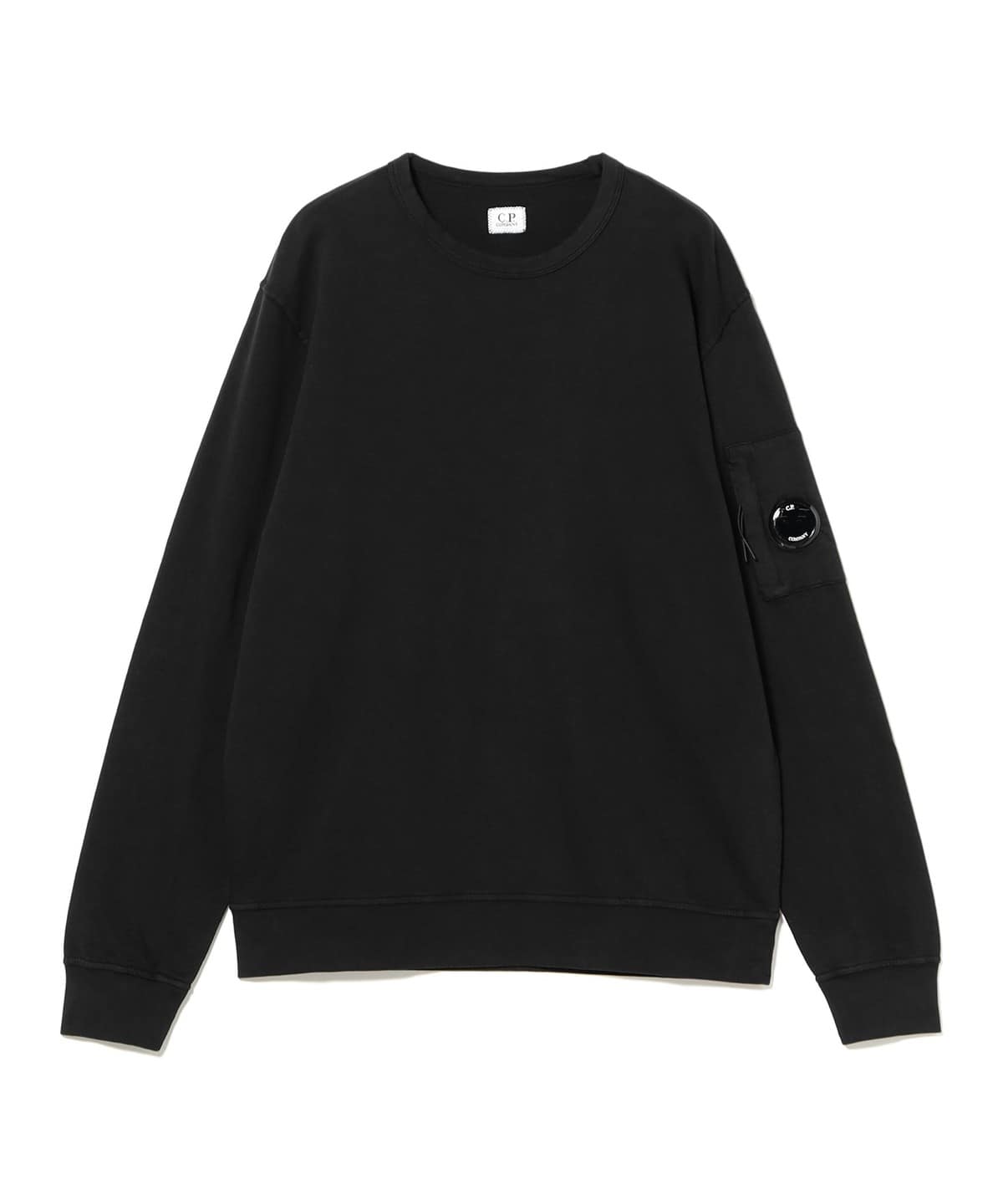 C. P. Company シー ピー カンパニー / Light Fleece Crewneck Lens Sweatshirt トップス MEN BLACK XXL C. P. Company シー ピー カンパニー / Light Fleece Crewneck Lens Sweatshirt トップス MEN BLACK XXL