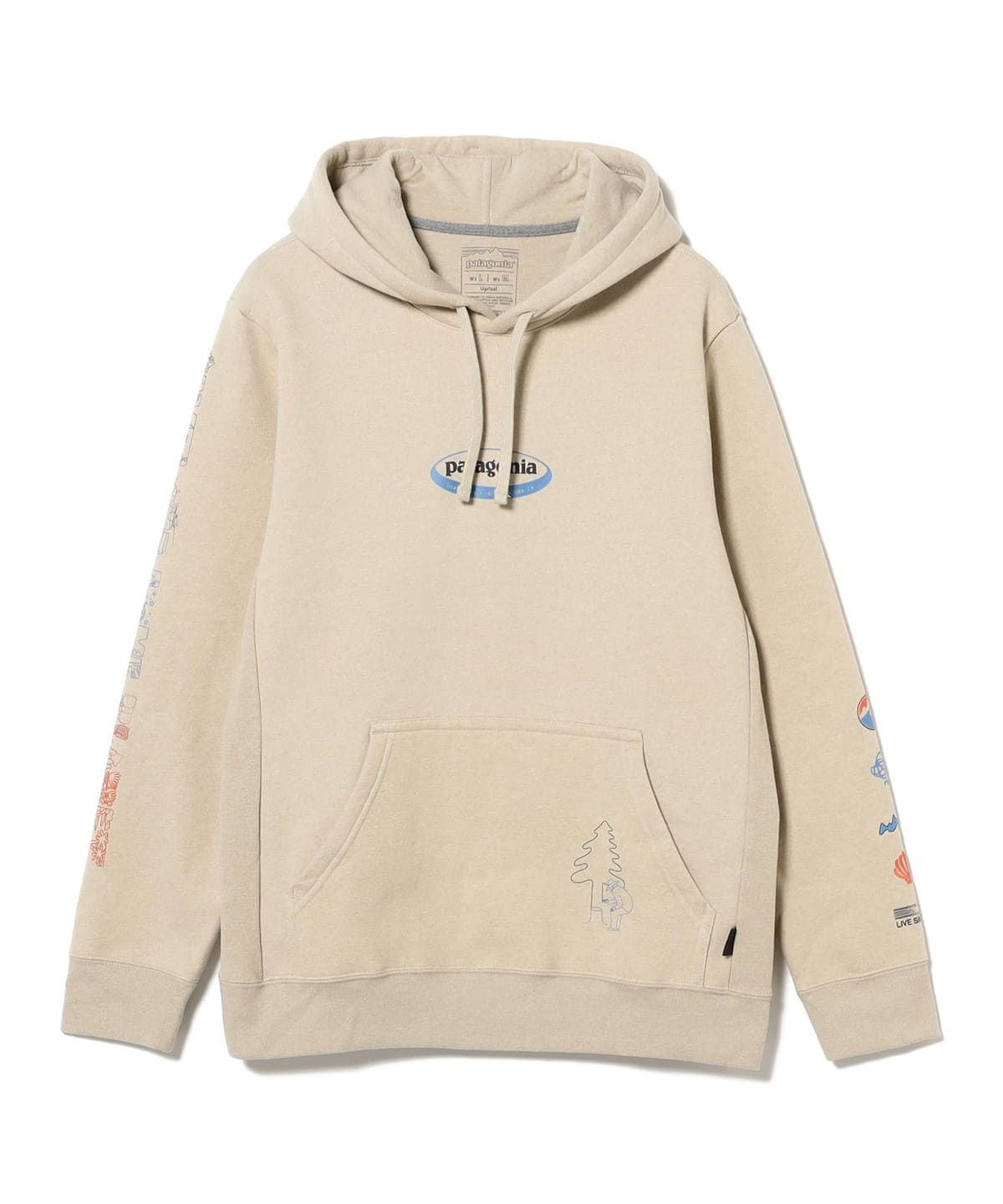 patagonia パタゴニア / Long Way Round Uprising Hoody トップス MEN PUMICE L patagonia パタゴニア / Long Way Round Uprising Hoody トップス MEN PUMICE L