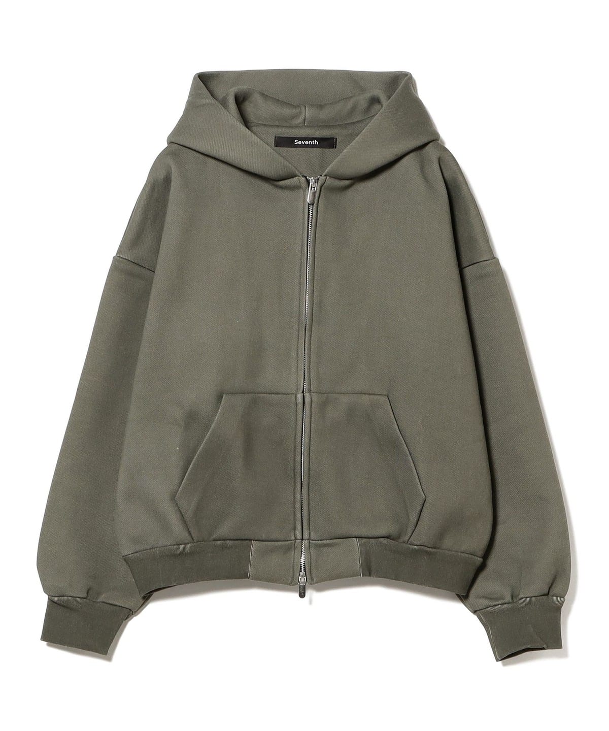 BEAMS T（ビームスT）Seventh / V2 Zipped Hoodie（トップス パーカー