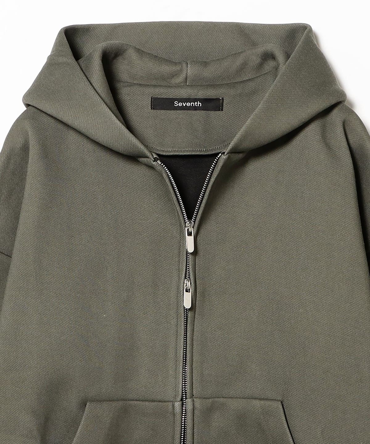 BEAMS T（ビームスT）Seventh / V2 Zipped Hoodie（トップス パーカー