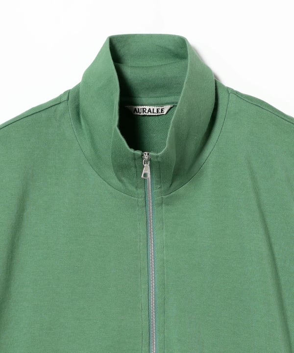 25AW AURALEE スーパーハイゲージ スウェットジップブルゾン 25AW AURALEE スーパーハイゲージ スウェットジップブルゾン
