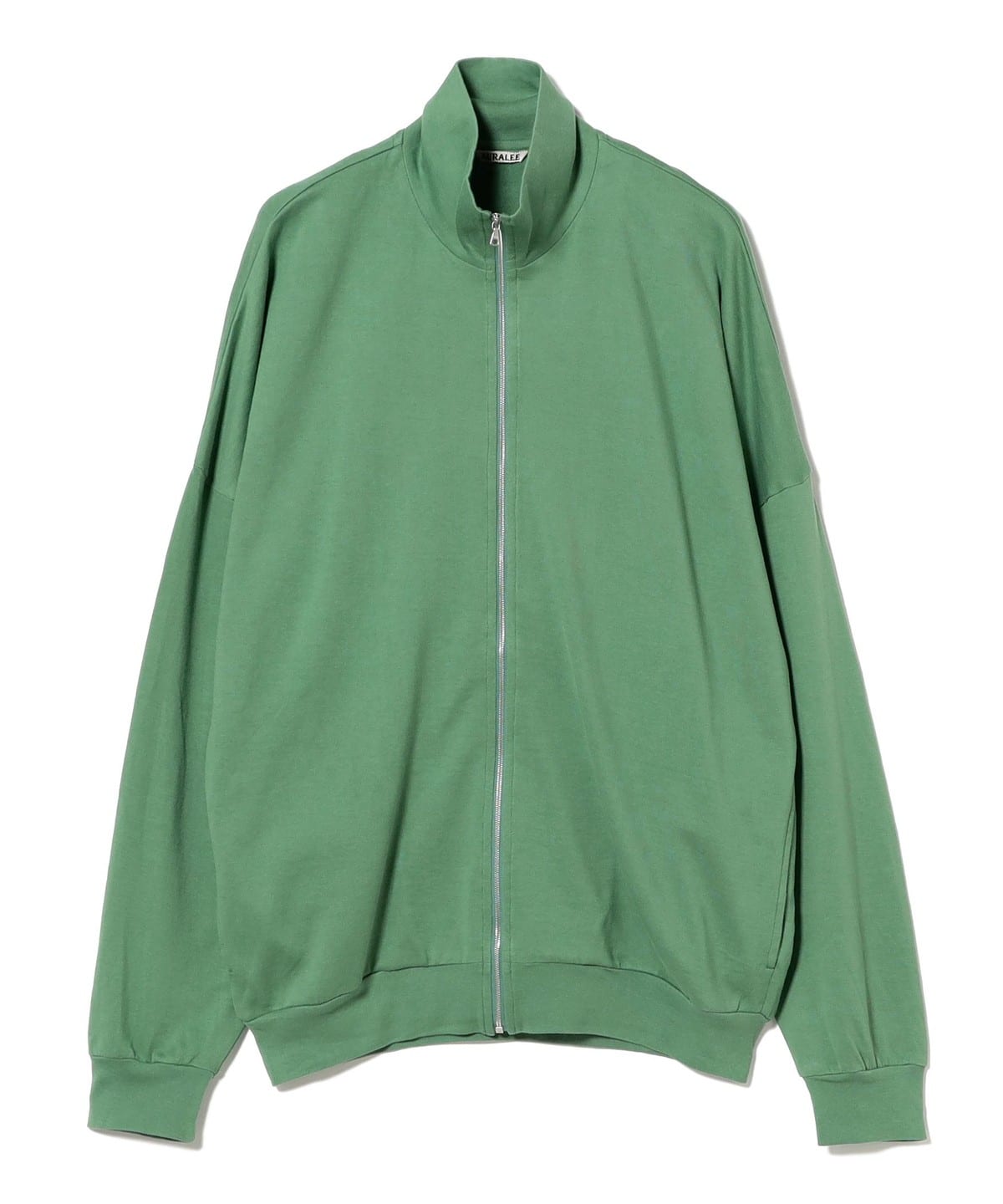 AURALEE オーラリー / SUPER HIGH GAUGE SWEAT ZIP BLOUSON トップス MEN GREEN S(3) AURALEE オーラリー / SUPER HIGH GAUGE SWEAT ZIP BLOUSON トップス MEN GREEN S(3)