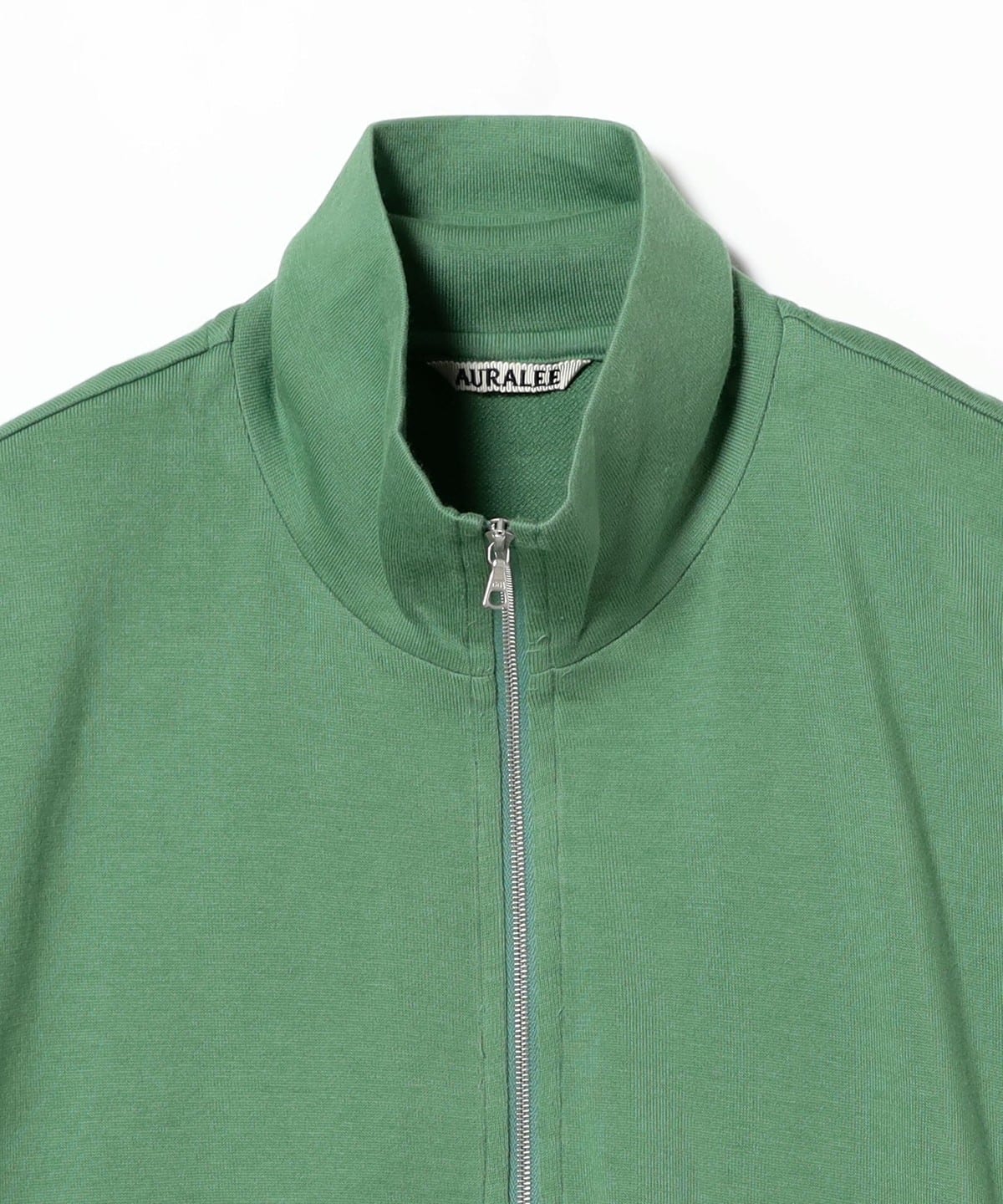 BEAMS T（ビームスT）AURALEE / SUPER HIGH GAUGE SWEAT ZIP