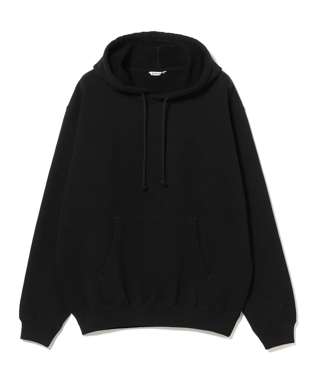 AURALEE / オーラリー | 2024SS | HEAVY BD SWEAT P/O  クルーネック スウェット | 1 | ブラック | レディース AURALEE) HEAVY BD SWEAT P/O (A24SP03BU) | AURALEE / トップス (MEN