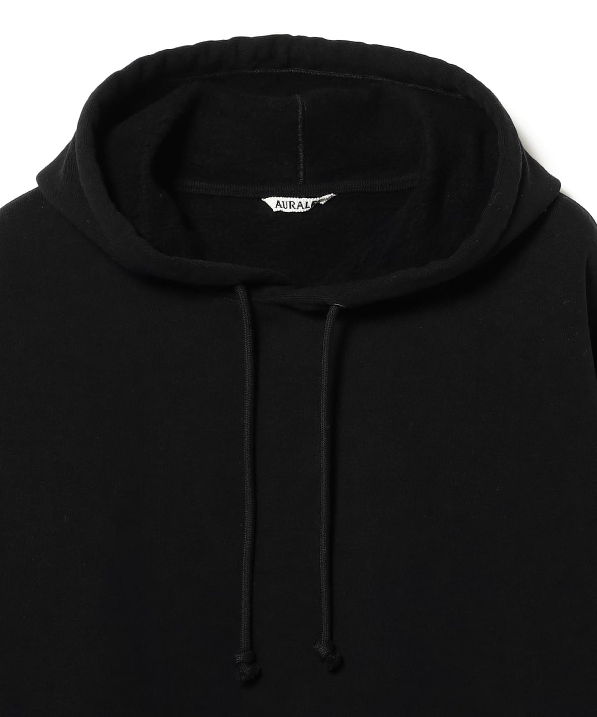 BEAMS T（ビームスT）AURALEE / SMOOTH SOFT BD SWEAT P/O PARKA 