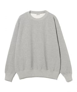 AURALEE / SMOOTH SOFT BD SWEAT P/O