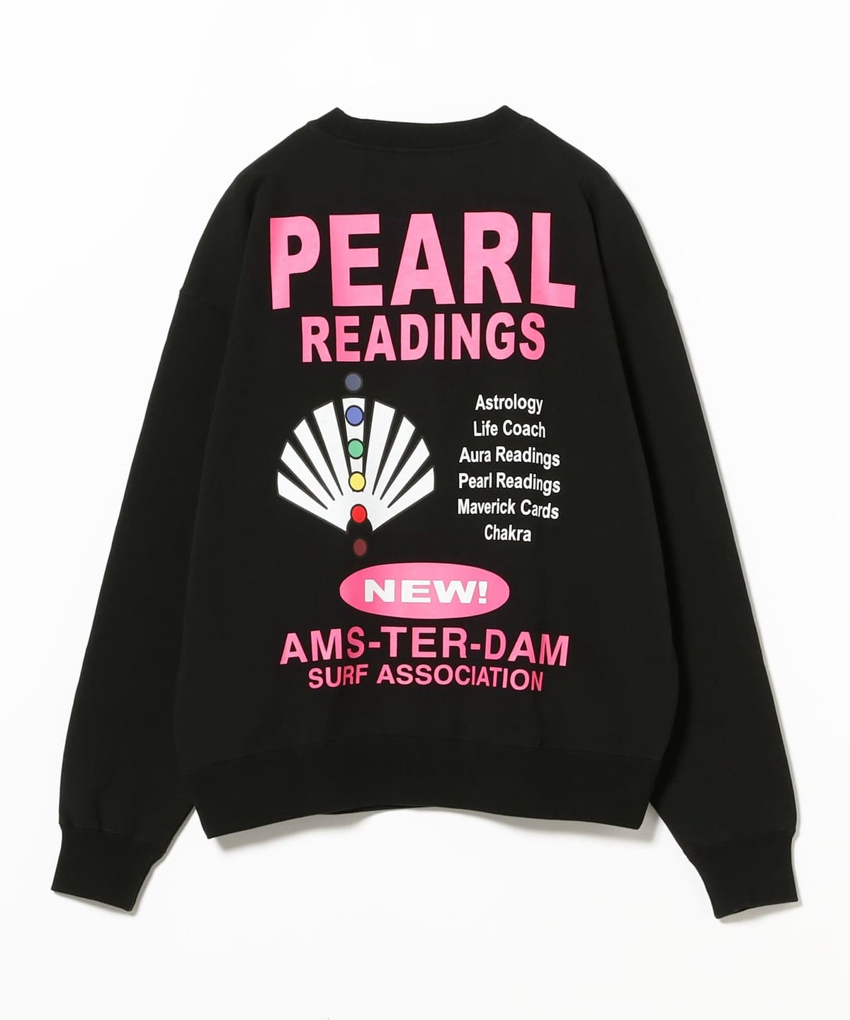 BEAMS T（ビームスT）New Amsterdam Surf Assn. / PEARL READINGS