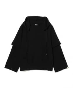 FAF（Fake As Flowers）/ Double Sleeve Hoodie