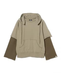 FAF（Fake As Flowers）/ Double Sleeve Hoodie