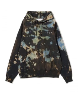 BAL / LOGO TIE DYE HOODIE by YUKIDYE