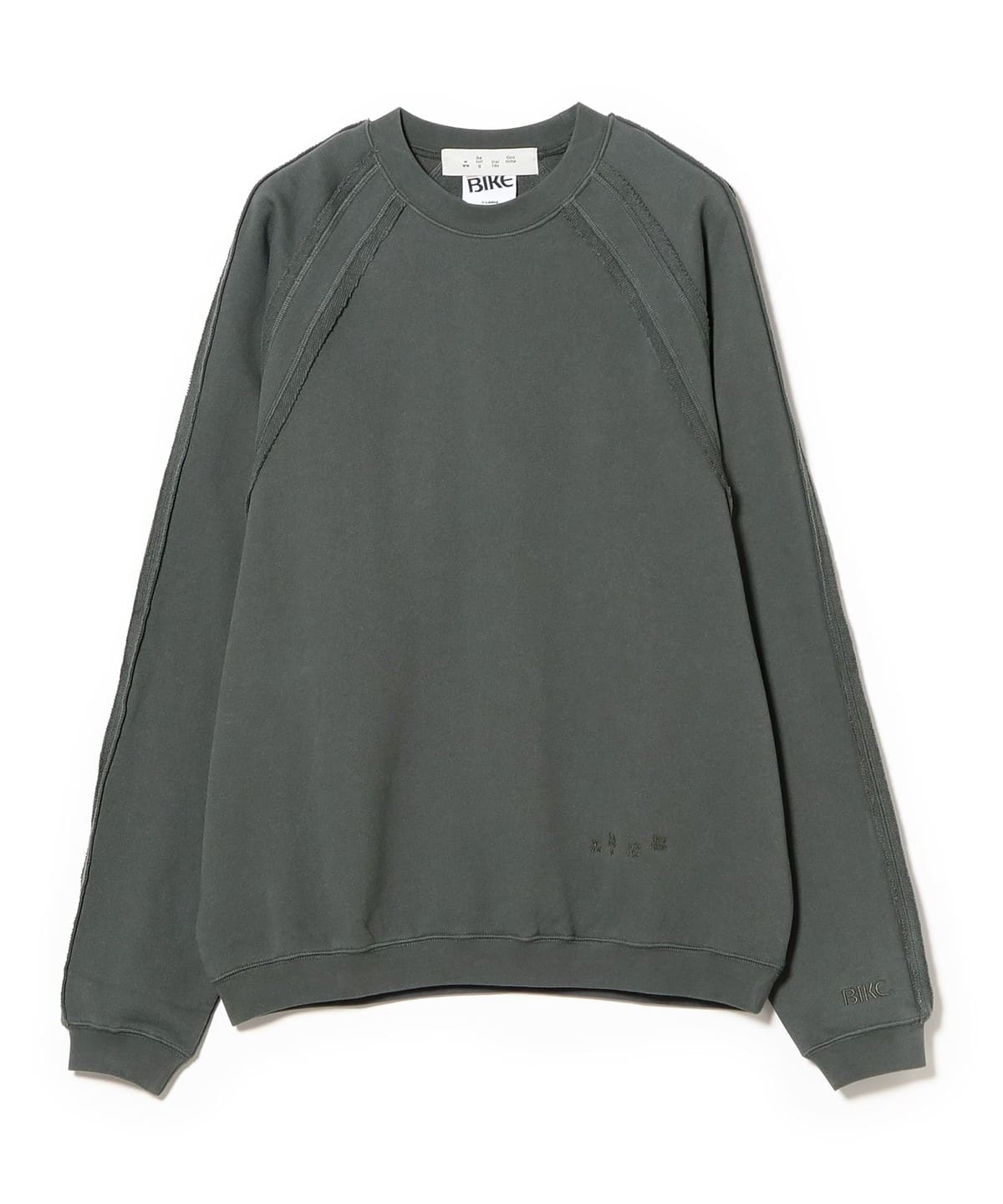 BAL バル / BIKE ATHLETIC HEAVY COTTON CREW トップス MEN DARK GREY L BAL バル / BIKE ATHLETIC HEAVY COTTON CREW トップス MEN DARK GREY L