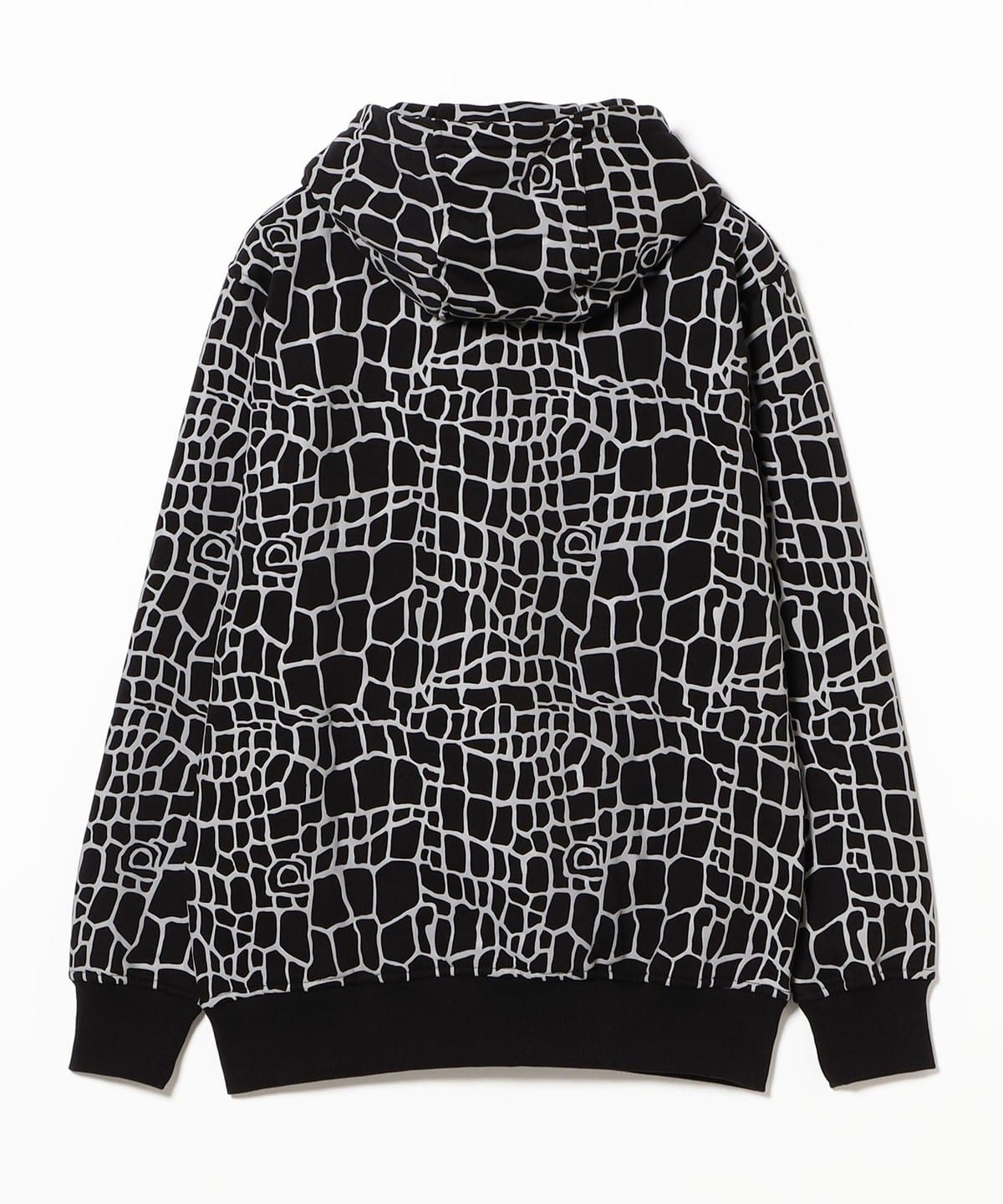 トップス always / croc print Hoodie 75130836361_D_5.jpg