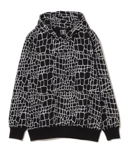 always / croc print Hoodie
