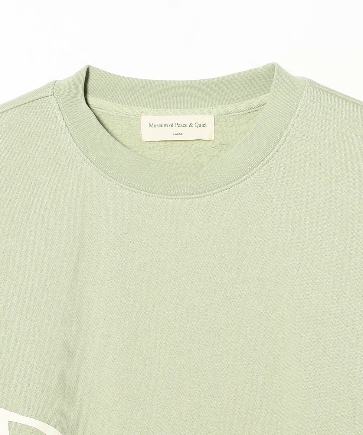 BEAMS T（ビームスT）Museum of Peace & Quiet / JUMBO WORDMARK 