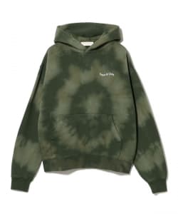 Museum of Peace & Quiet / WORDMARK TYE DYE HOODIE